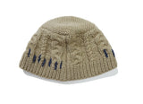 CABLE KNIT BUCKET HAT