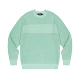 BASIC LOGO MESH KNIT