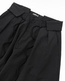 23SS Two Tuck Nylon Baggy Pants