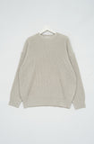 Layered Heavy Round Knit