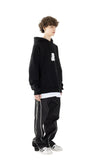OBLIQUE MS ZIPPER DENIM