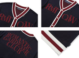 RECENT LOGO HALF CARDIGAN
