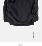 Casual rustling nylon backpack