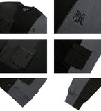 FLECK POCKET SWEAT SHIRT