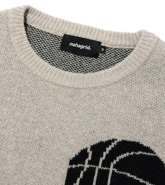 mahagrid(マハグリッド) - MGD BASKET KNIT SWEATER – einz.jp