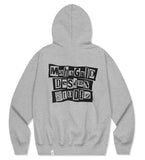 RANSOM NOTE HOODIE