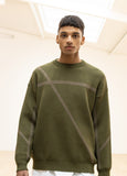 CROSS INCISON LINE KNIT