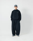 [AG] Wappen Sweat Balloon Pants