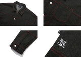 STITCH DENIM TRUCKER JACKET