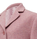 Classic short wool jacket 002