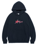 STAR LOGO HOODIE [NAVY]