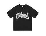 CURVED LOGO TEE