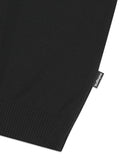 DIAMOND HALF KNIT POLO