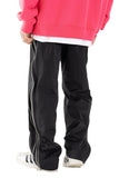 DOUBLE LINE ZIPPER PANTS