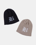 Diploma logo short beanie