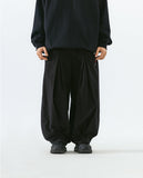 [AG] Long Tuck Wing Balloon Pants