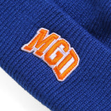 MGD COLLEGE LOGO BEANIE