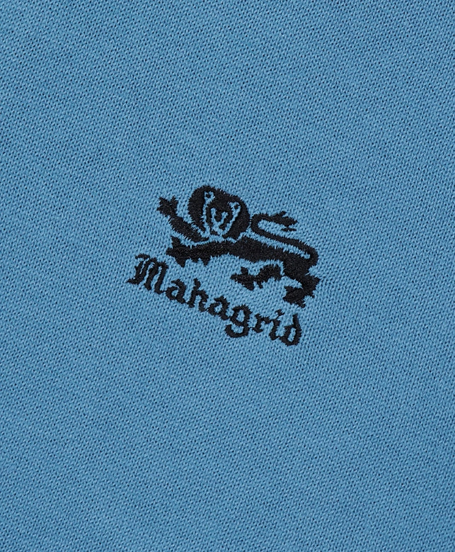 mahagrid(マハグリッド) - LION LS KNIT POLO – einz.jp