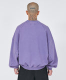 23SS Robot Washed Sweatshirt