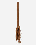 Tassel fringe strap cross bag