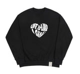 [UNISEX] Big Life Logo Heart Smile Sweatshirt