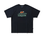 ORANGE LOGO SLOGAN TEE