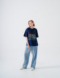 Moon Around Short Sleeve T-shirt