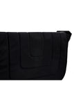 QUILTED COVER MESSENGER BAG