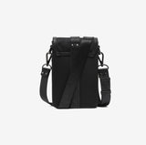 BULKY BINER NYLON SHOULDER BAG