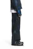 COSMIC BLUE NEPTUNE WIDE PANTS