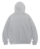 CHECK MGD COLLEGE HOODIE [GREY]