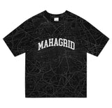 MAP ALL OVER PRINT TEE