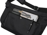 Flower Bear Embroidery Cross Curved Messenger Bag