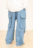 DIVISION WIDE CARGO STRING PANTS