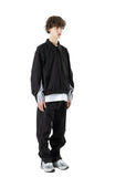 INVERTED INCISION BLOUSON