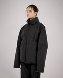 3 Division Duck Down Padded Coat