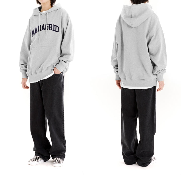 mahagrid(マハグリッド) - VARSITY LOGO HOODIE – einz.jp