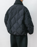 Duck Down Diamond Quilting Jacket