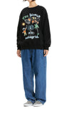 22FW CRAYON DOODLE SWEATSHIRT