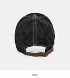 American vintage two-tone ball cap