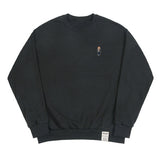Tattoo Dog Embroidery Perito Sweatshirt