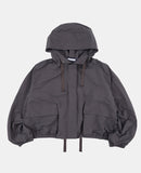 Louder big pocket hood field jumper