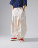 [AG] Unbalance Long Tuck Balloon Pants