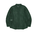 PUNCHING KNIT WESTERN SHIRT