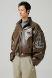 Notold leather blouson