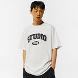 studio arch logo T-shirt