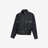 INDIGO JACK DENIM TRUCKER