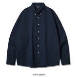 The Overfit cotton shirt
