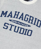 COLLEGE LOGO HALF KNIT