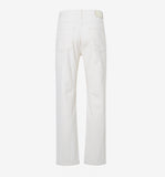 CREAMY WHITE OASIS DENIM PANTS